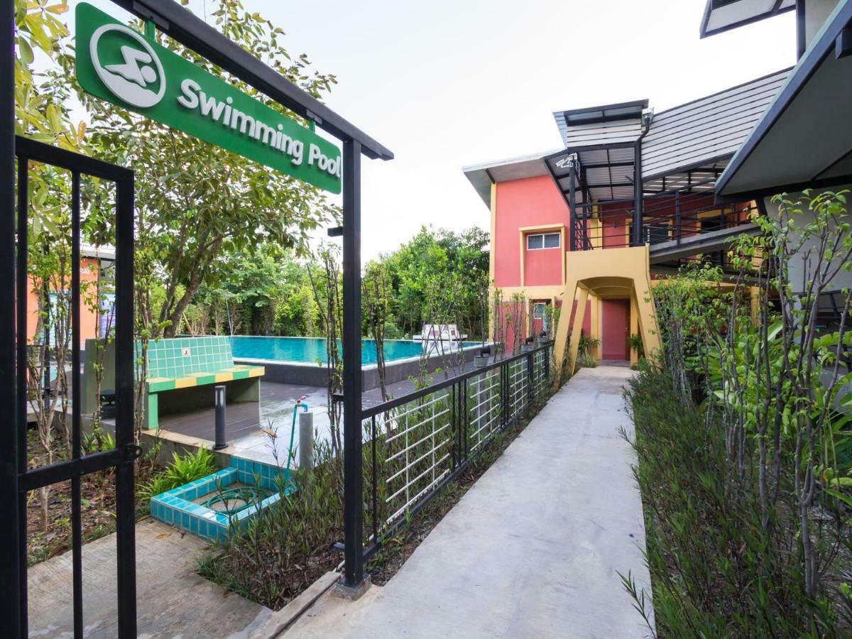Nongbua Garden Ville Nong Bua Lamphu Экстерьер фото