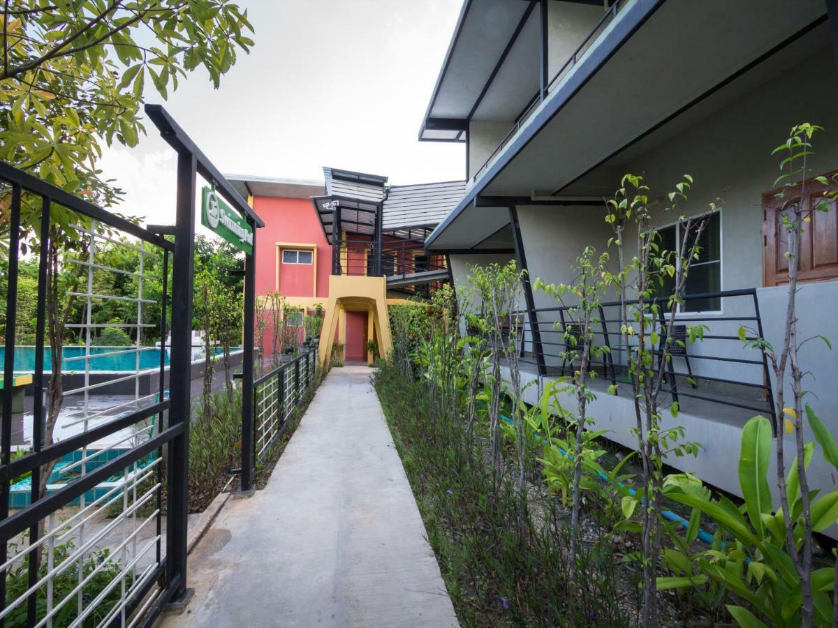 Nongbua Garden Ville Nong Bua Lamphu Экстерьер фото